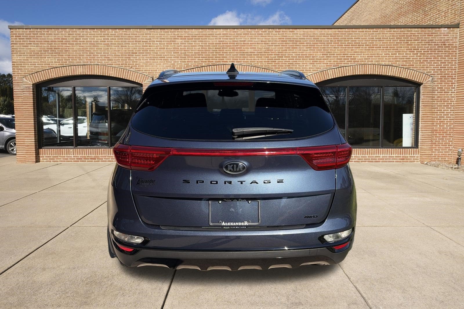 2022 Kia Sportage Nightfall
