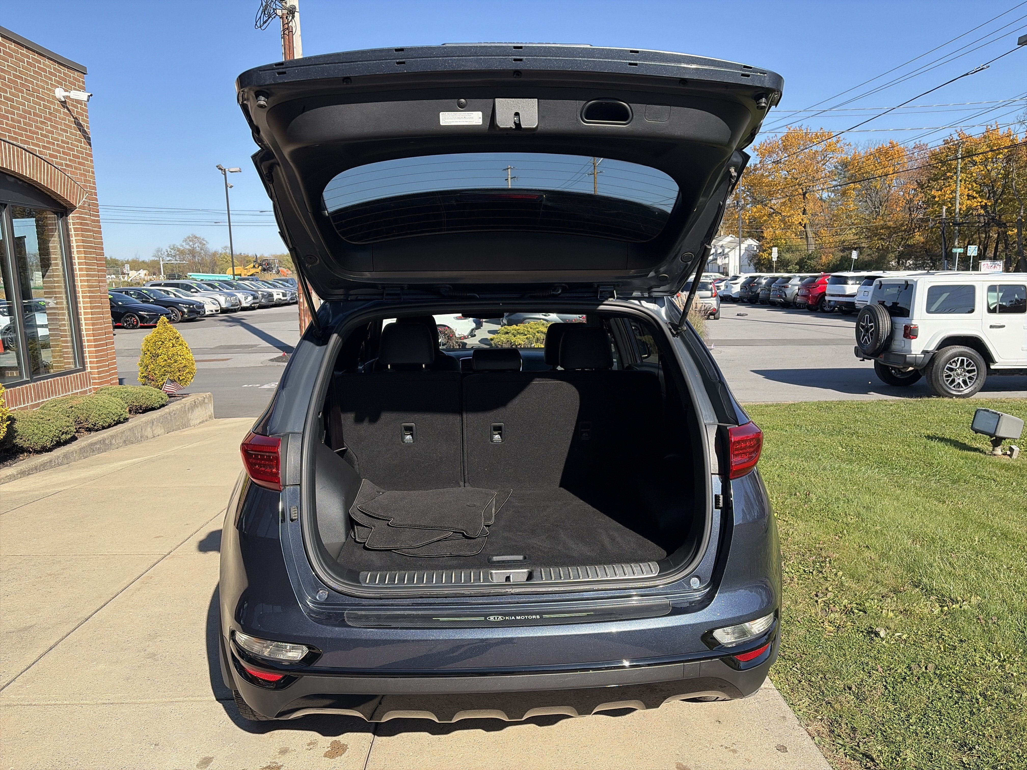 2022 Kia Sportage Nightfall