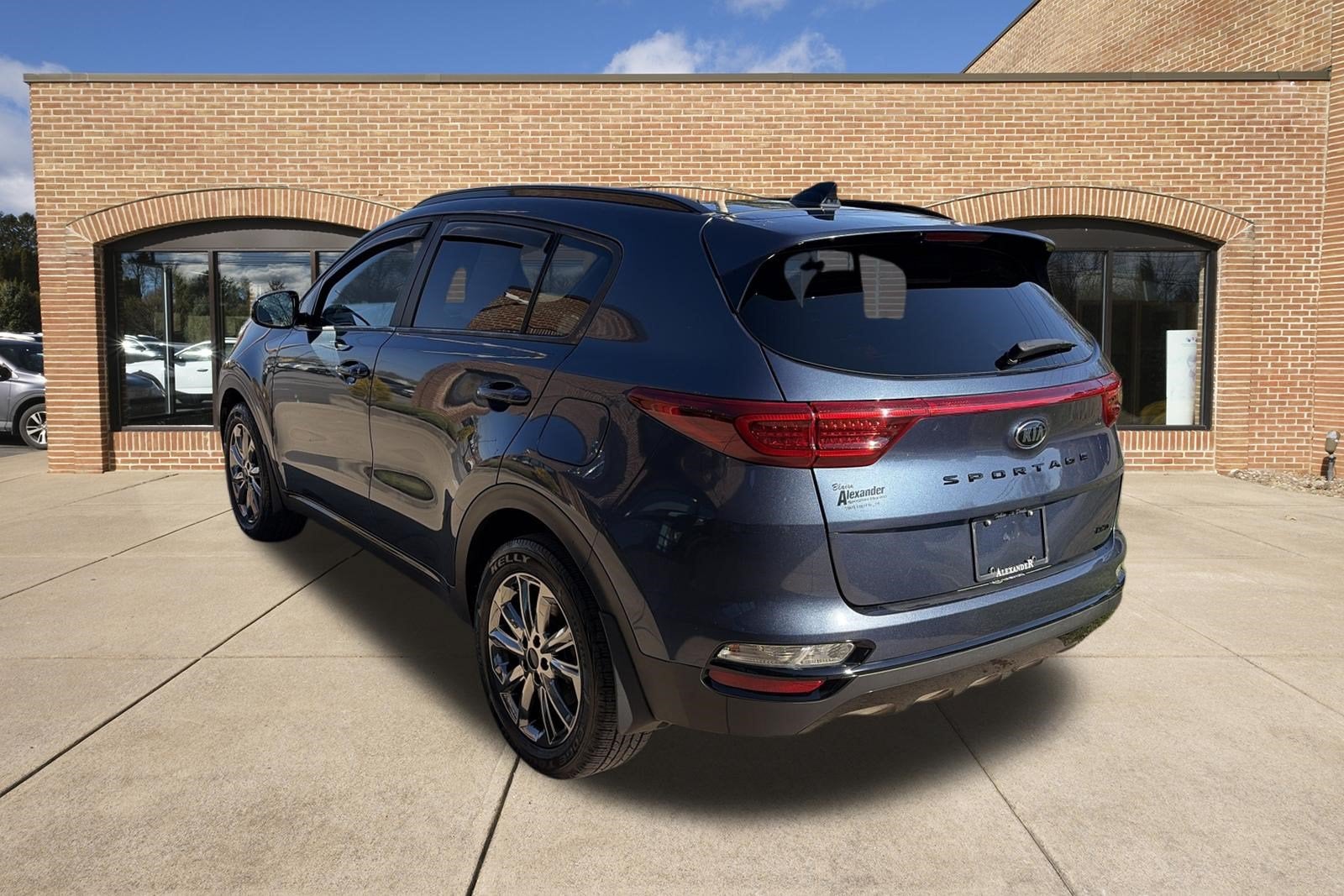 2022 Kia Sportage Nightfall