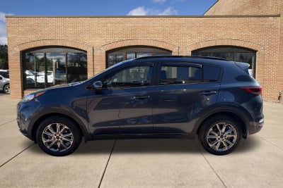 2022 Kia Sportage Nightfall