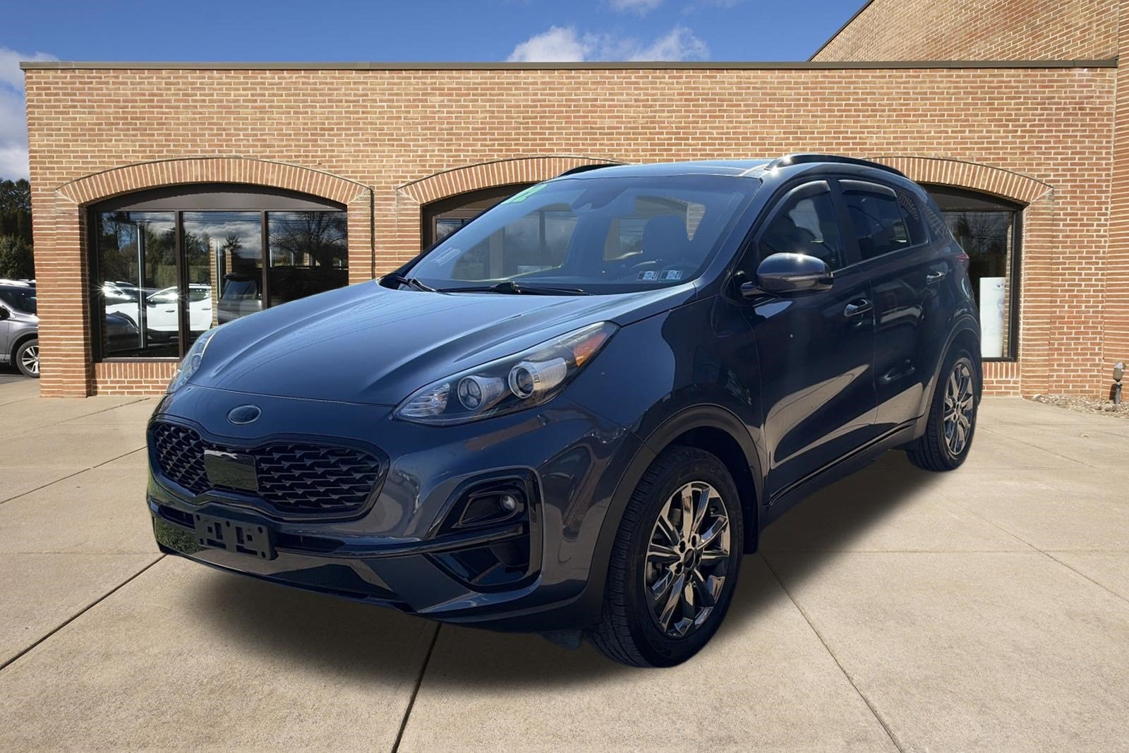 2022 Kia Sportage Nightfall