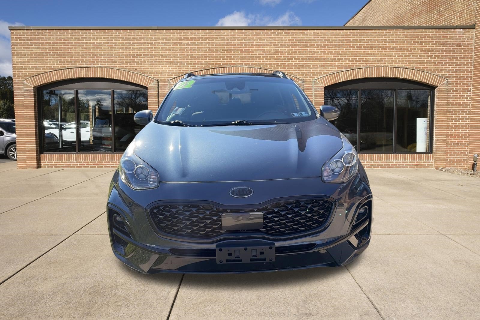 2022 Kia Sportage Nightfall