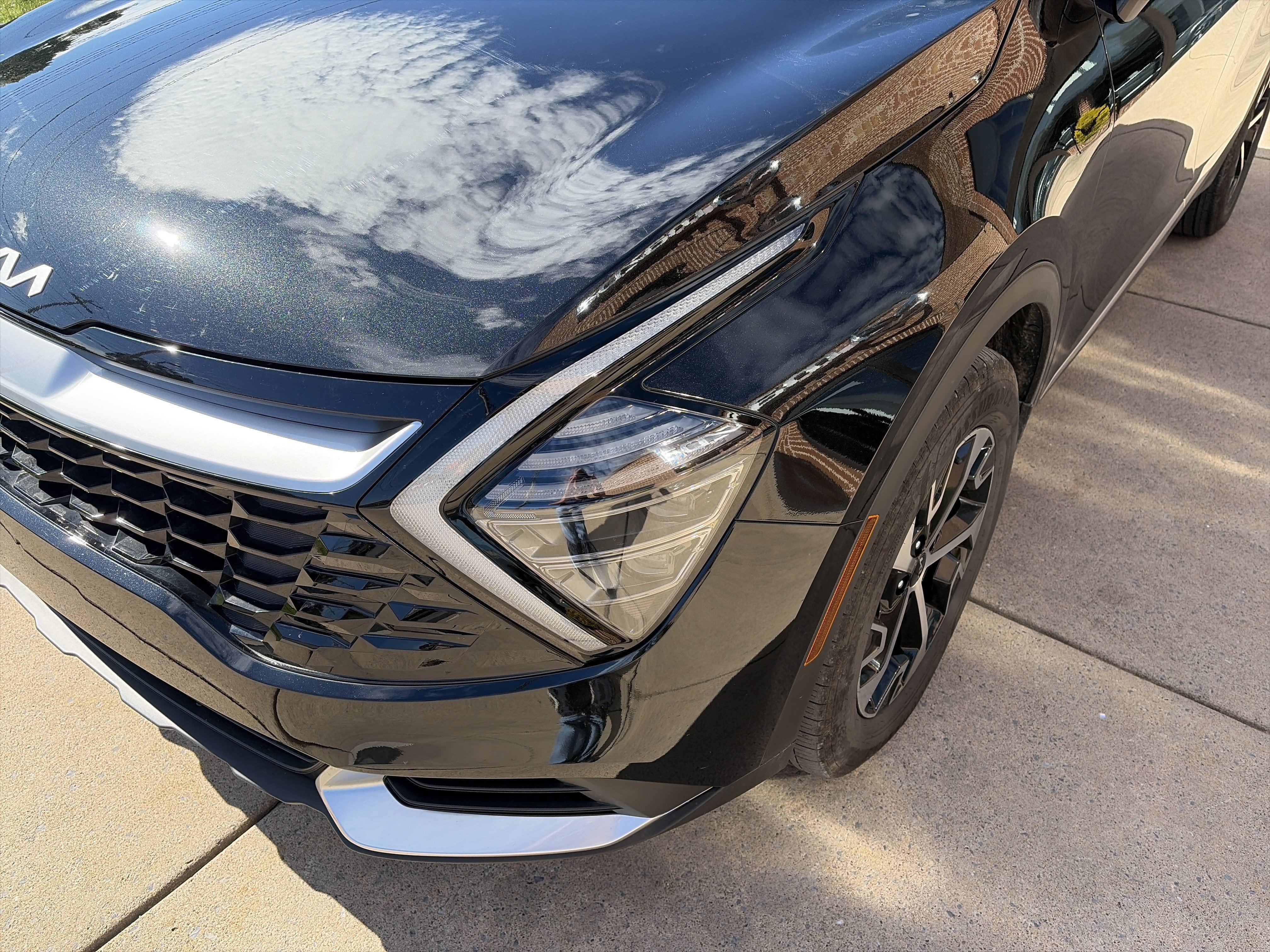 2025 Kia Sportage Hybrid EX