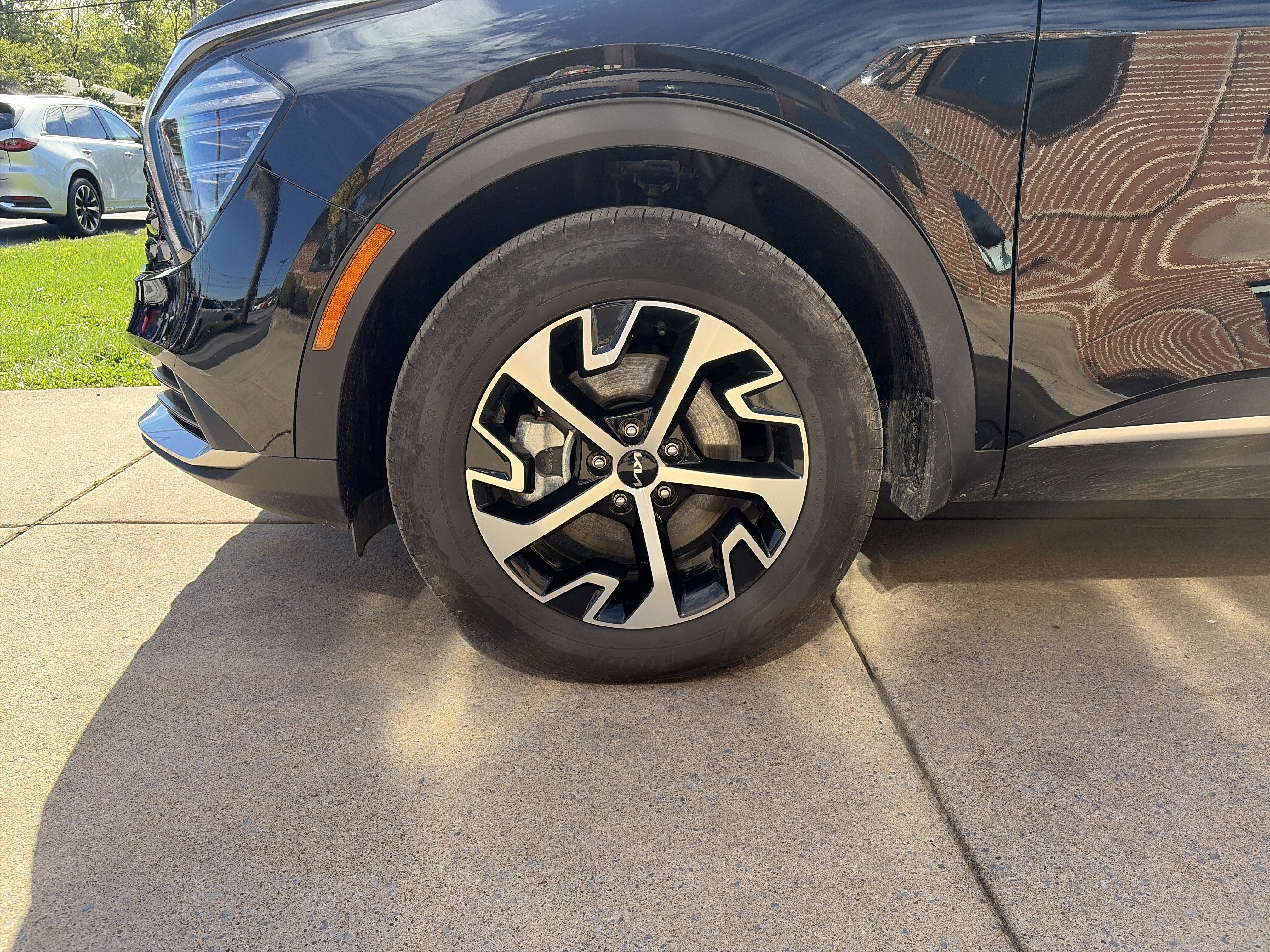2025 Kia Sportage Hybrid EX