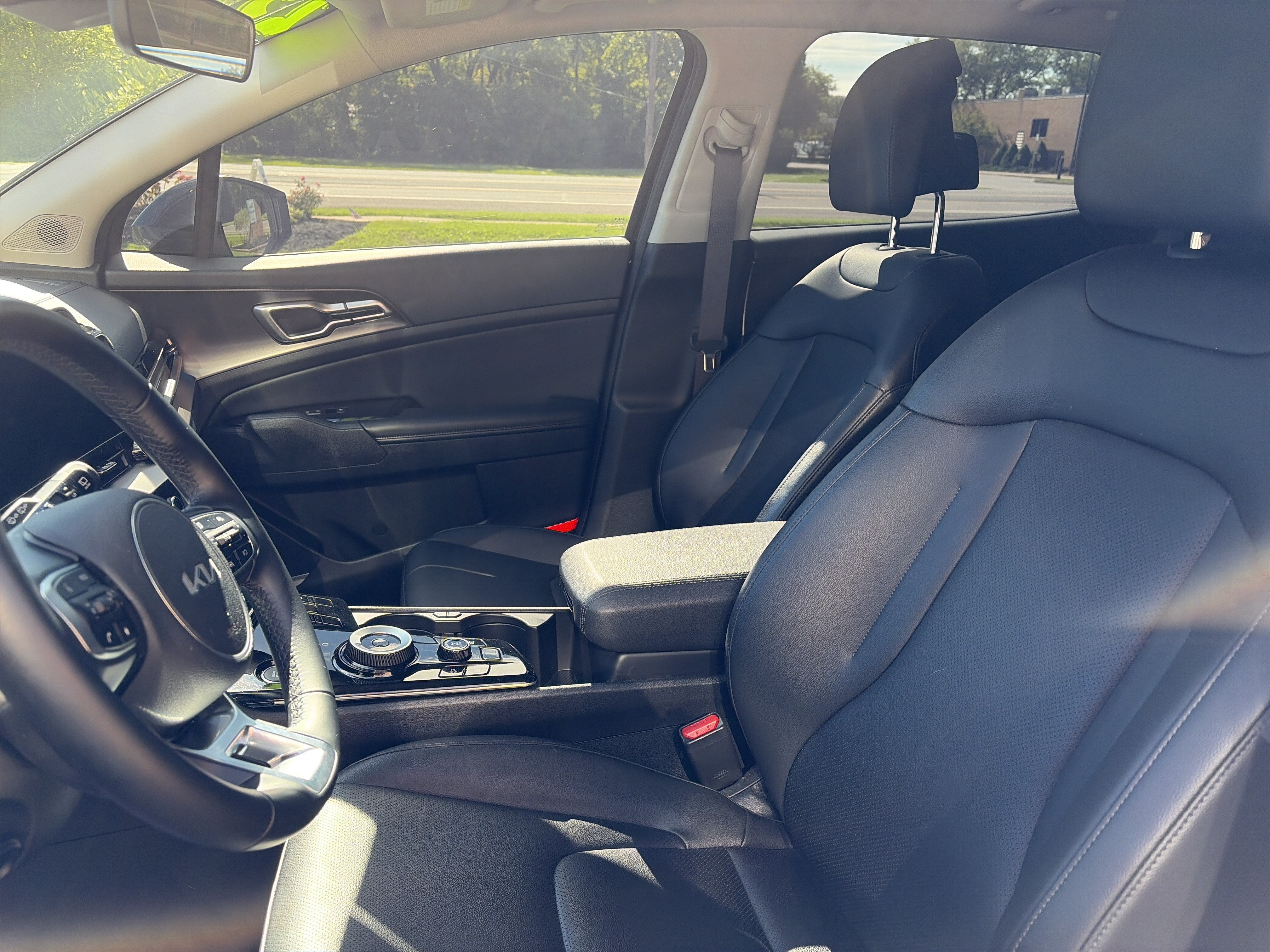 2025 Kia Sportage Hybrid EX
