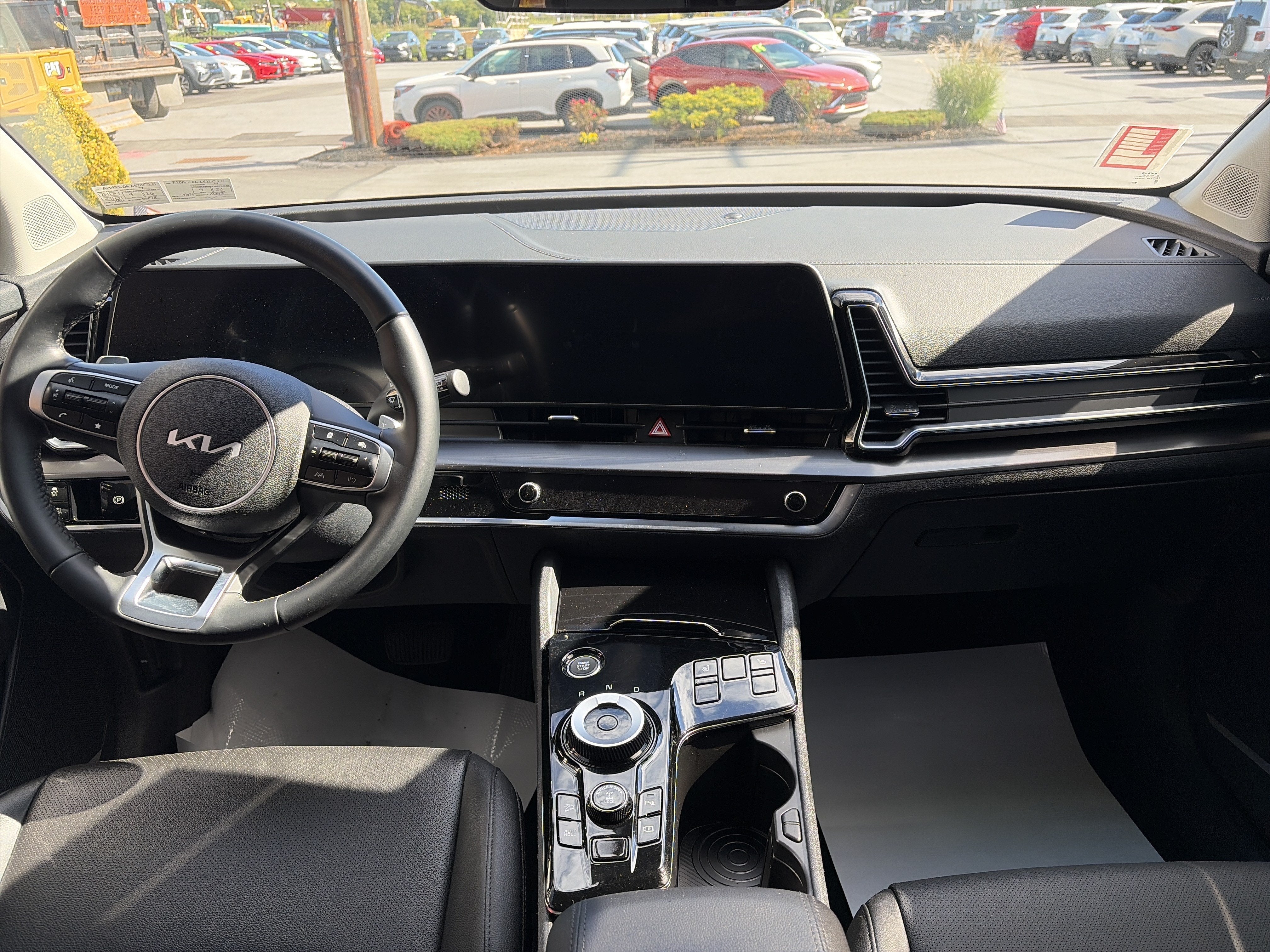 2025 Kia Sportage Hybrid EX