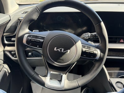 2025 Kia Sportage Hybrid EX