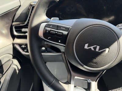 2025 Kia Sportage Hybrid EX