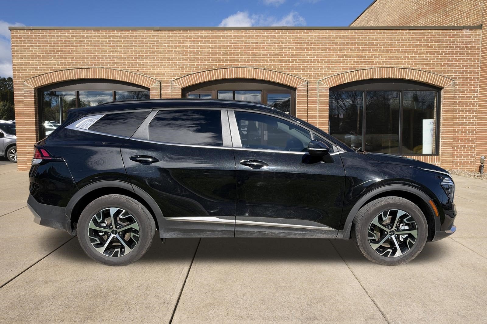 2025 Kia Sportage Hybrid EX