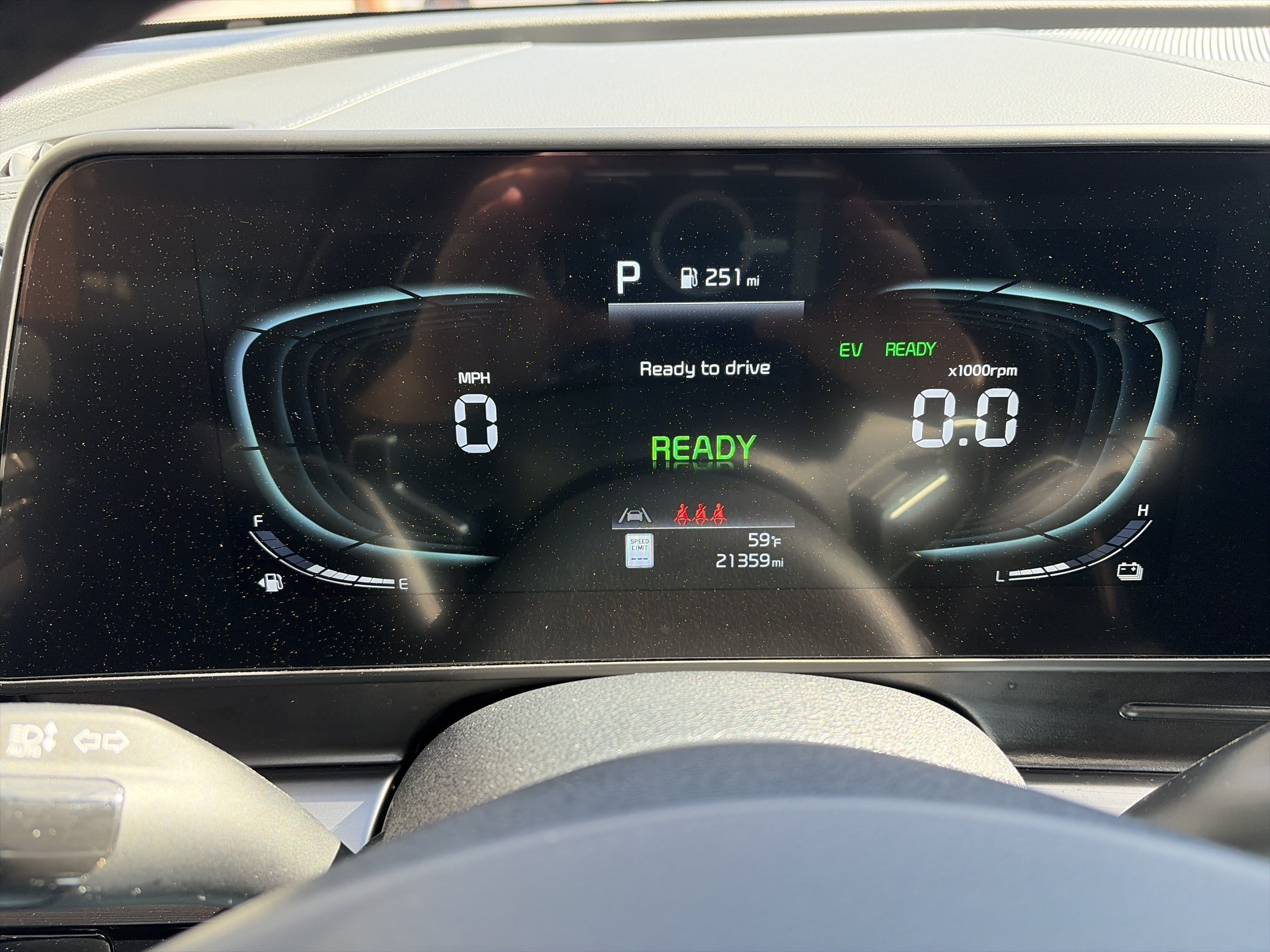 2025 Kia Sportage Hybrid EX