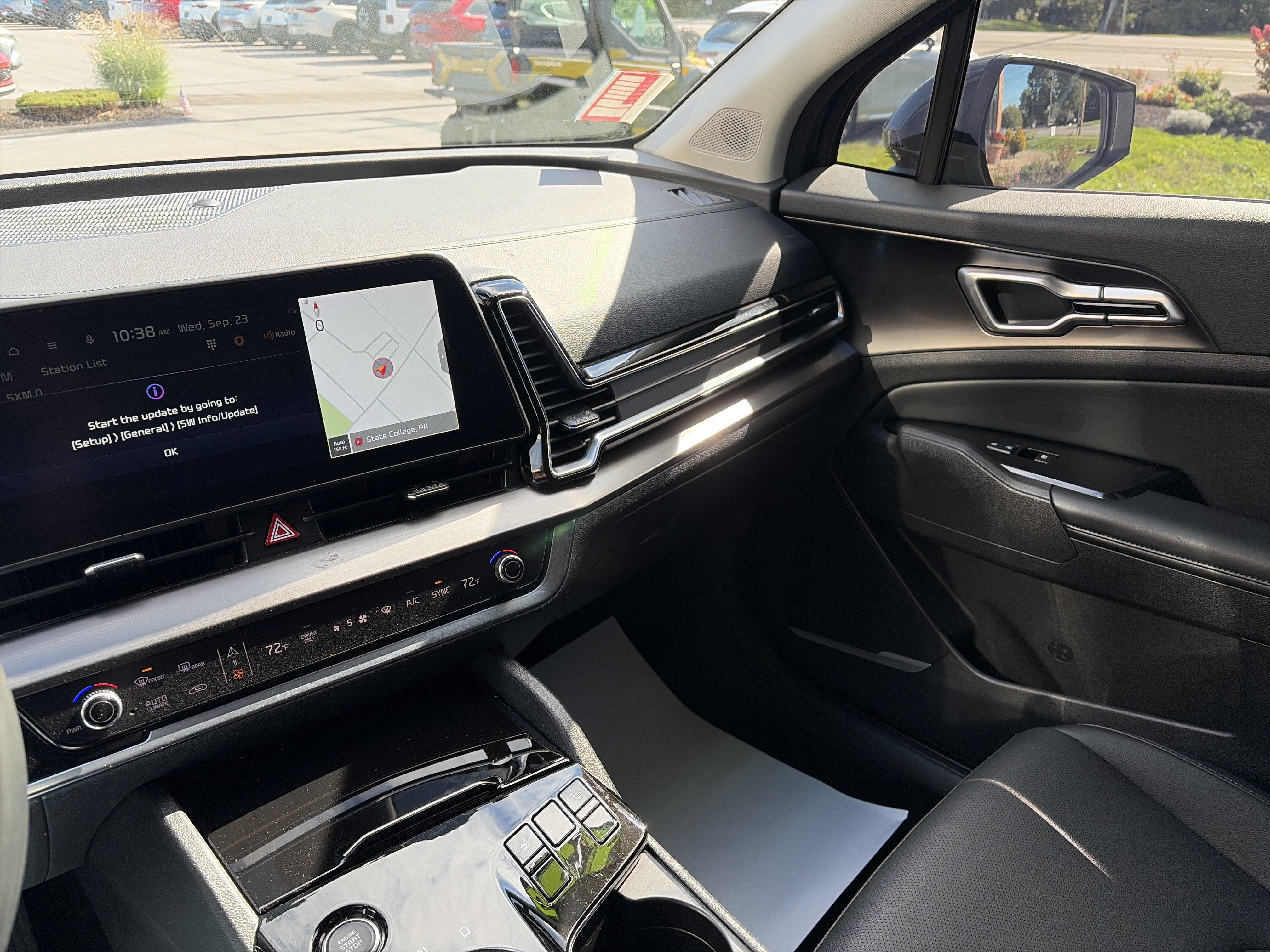 2025 Kia Sportage Hybrid EX