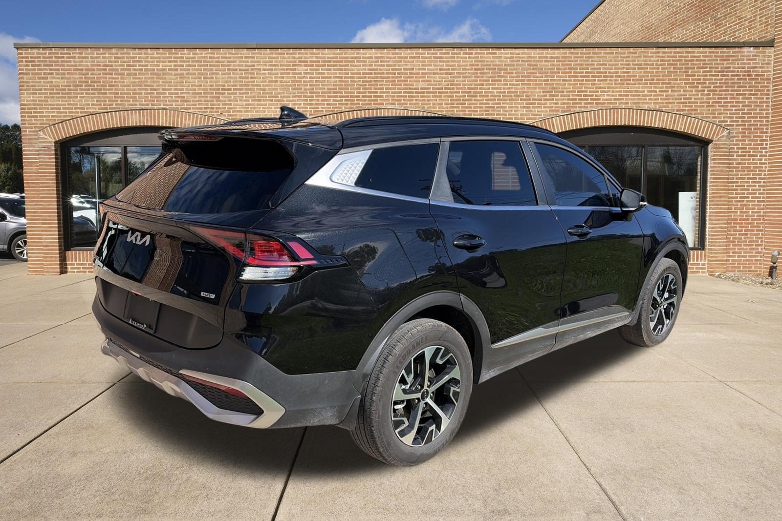 2025 Kia Sportage Hybrid EX