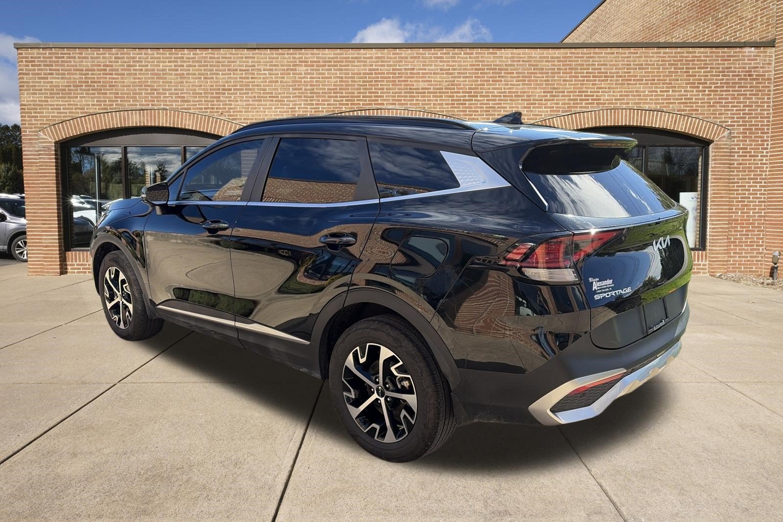 2025 Kia Sportage Hybrid EX