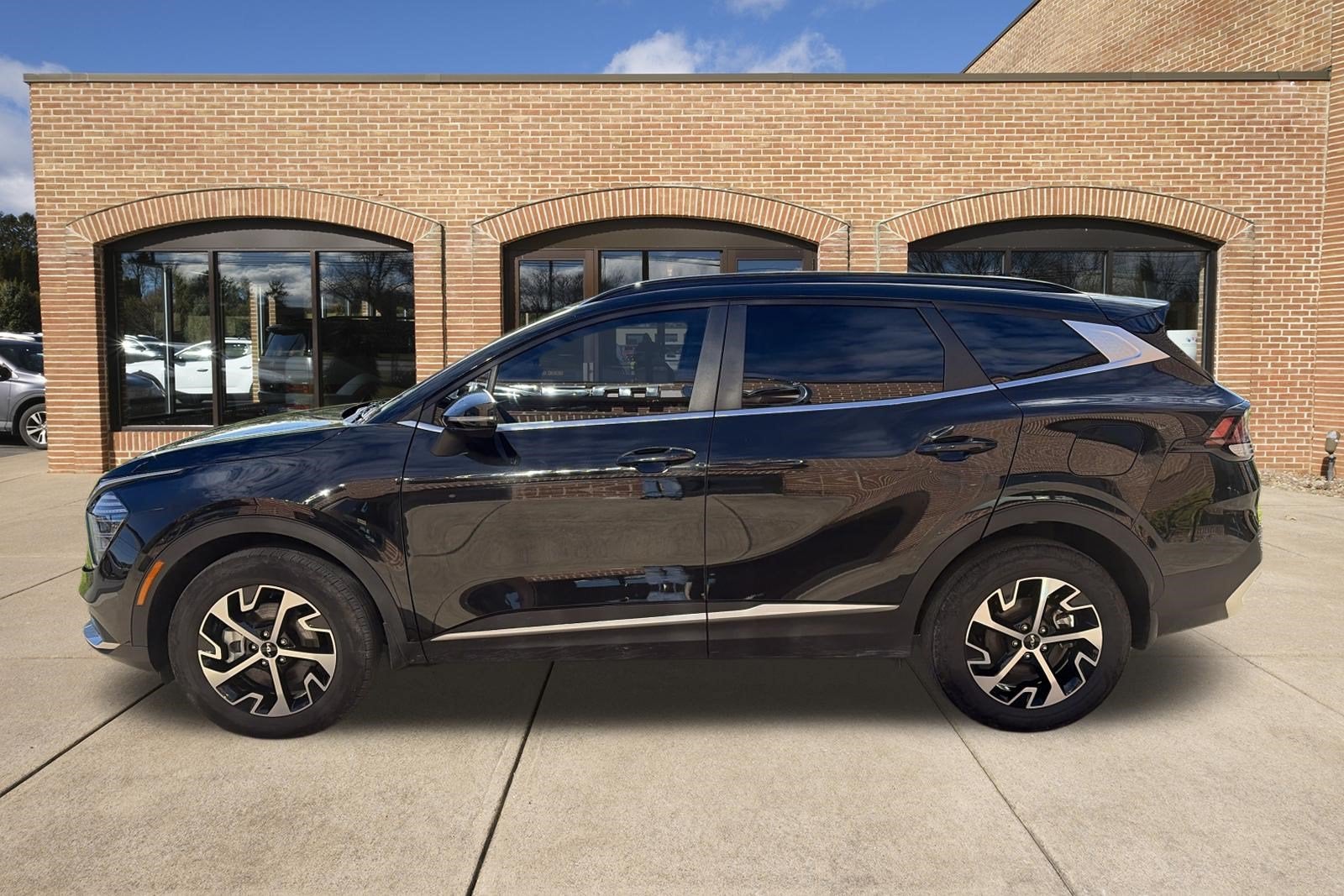 2025 Kia Sportage Hybrid EX