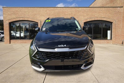 2025 Kia Sportage Hybrid EX