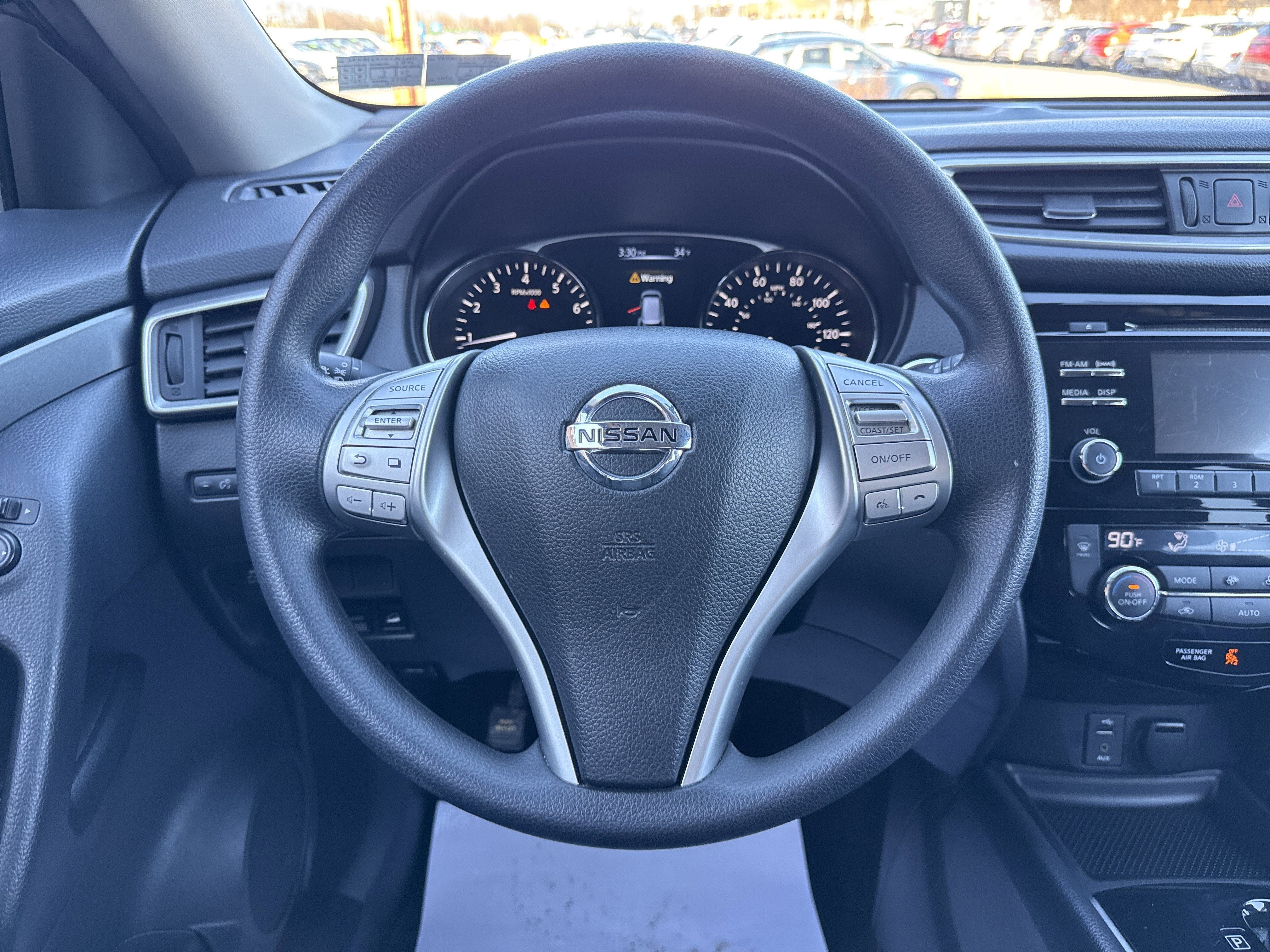 2016 Nissan Rogue SV