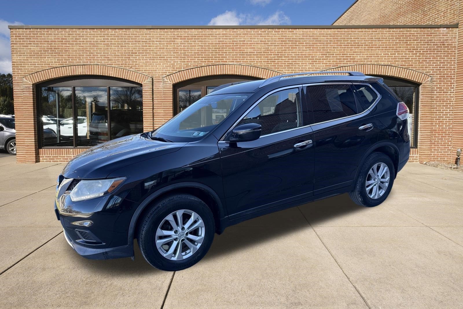 2016 Nissan Rogue SV