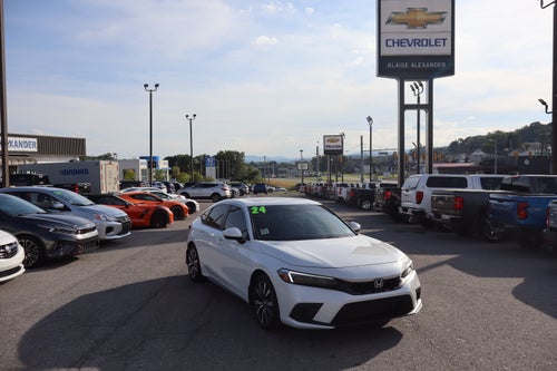 2024 Honda Civic Hatchback EX-L