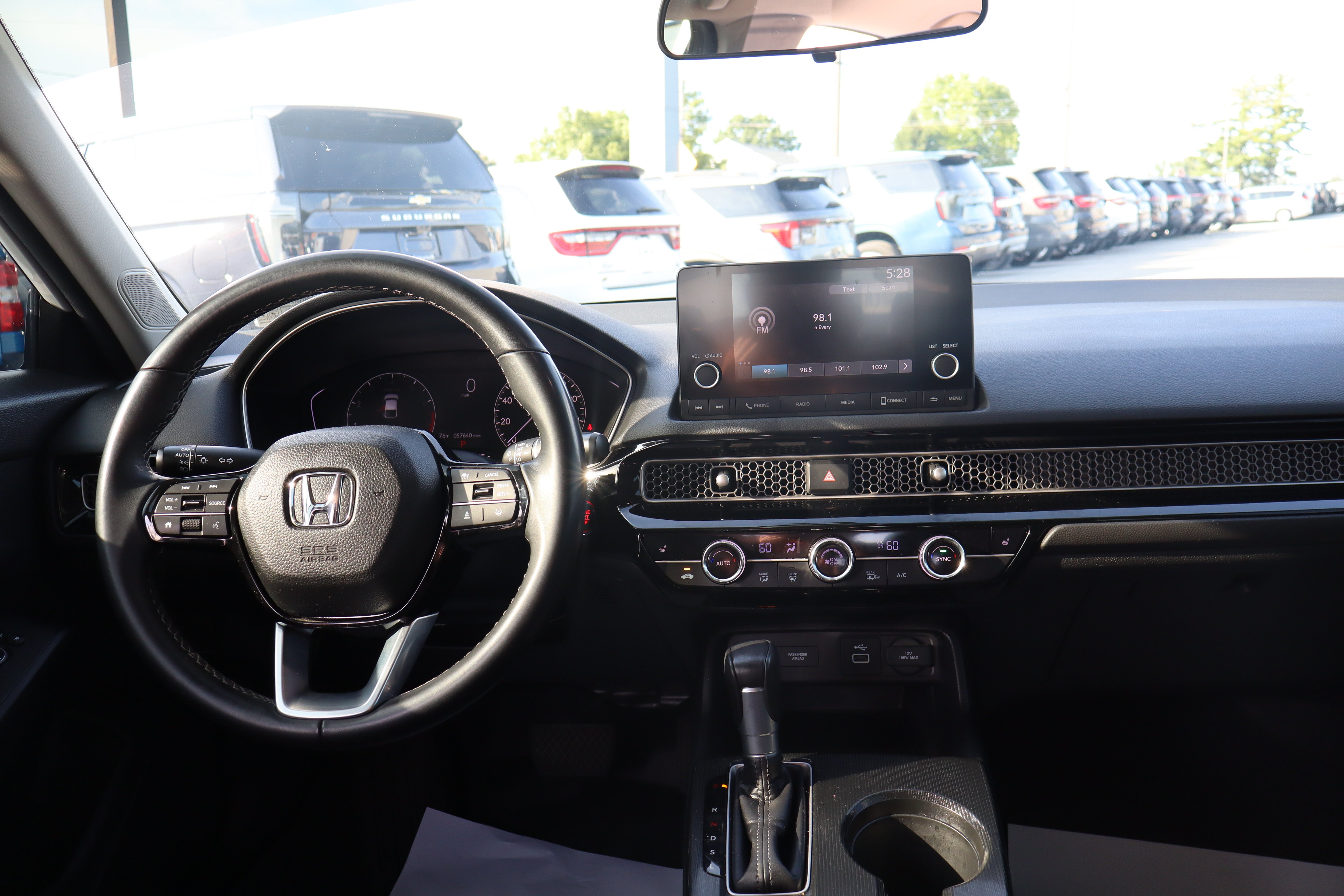 2024 Honda Civic Hatchback EX-L