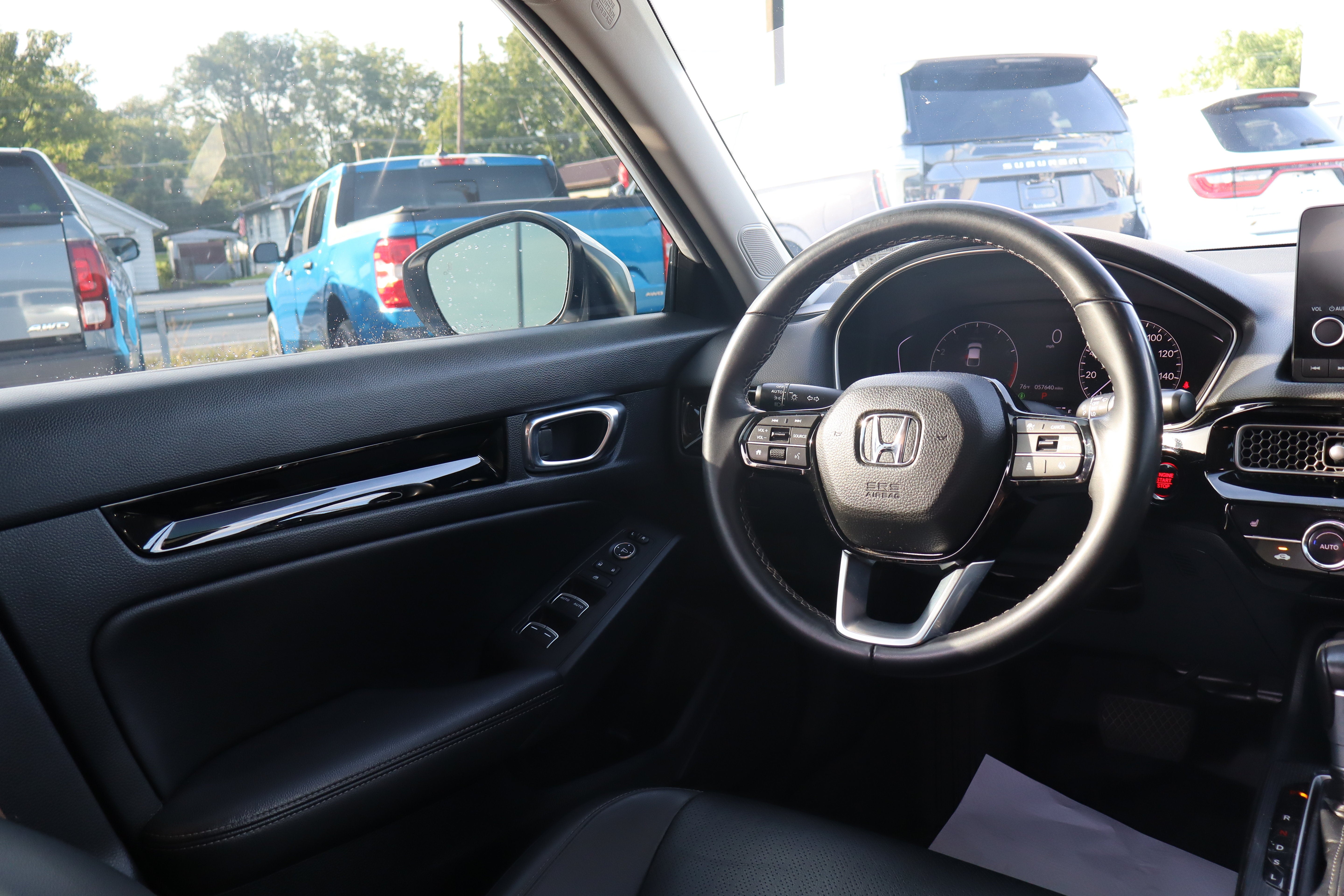 2024 Honda Civic Hatchback EX-L