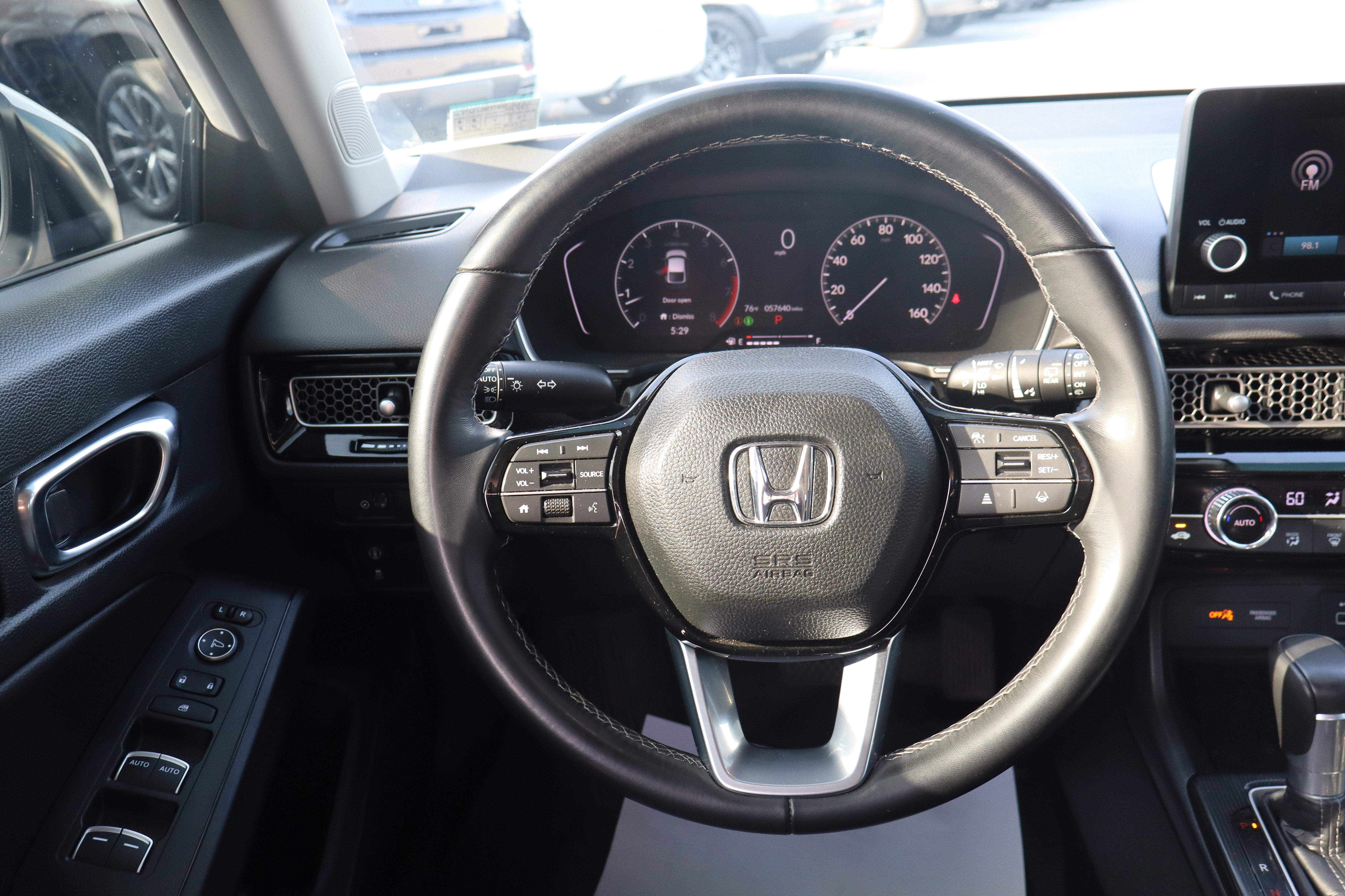 2024 Honda Civic Hatchback EX-L