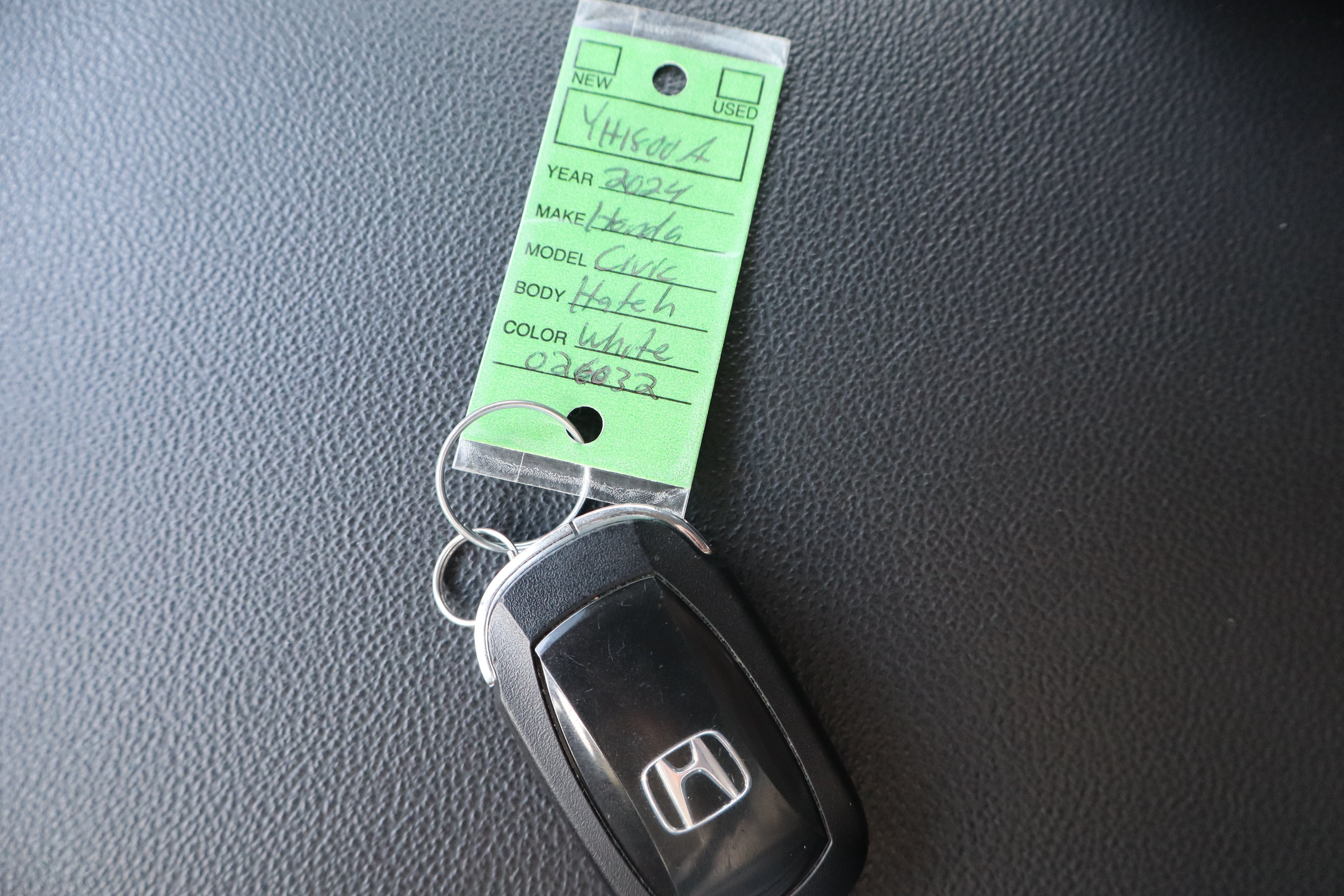 2024 Honda Civic Hatchback EX-L