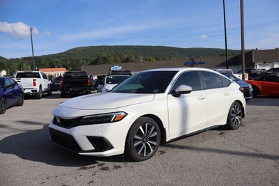 2024 Honda Civic Hatchback EX-L