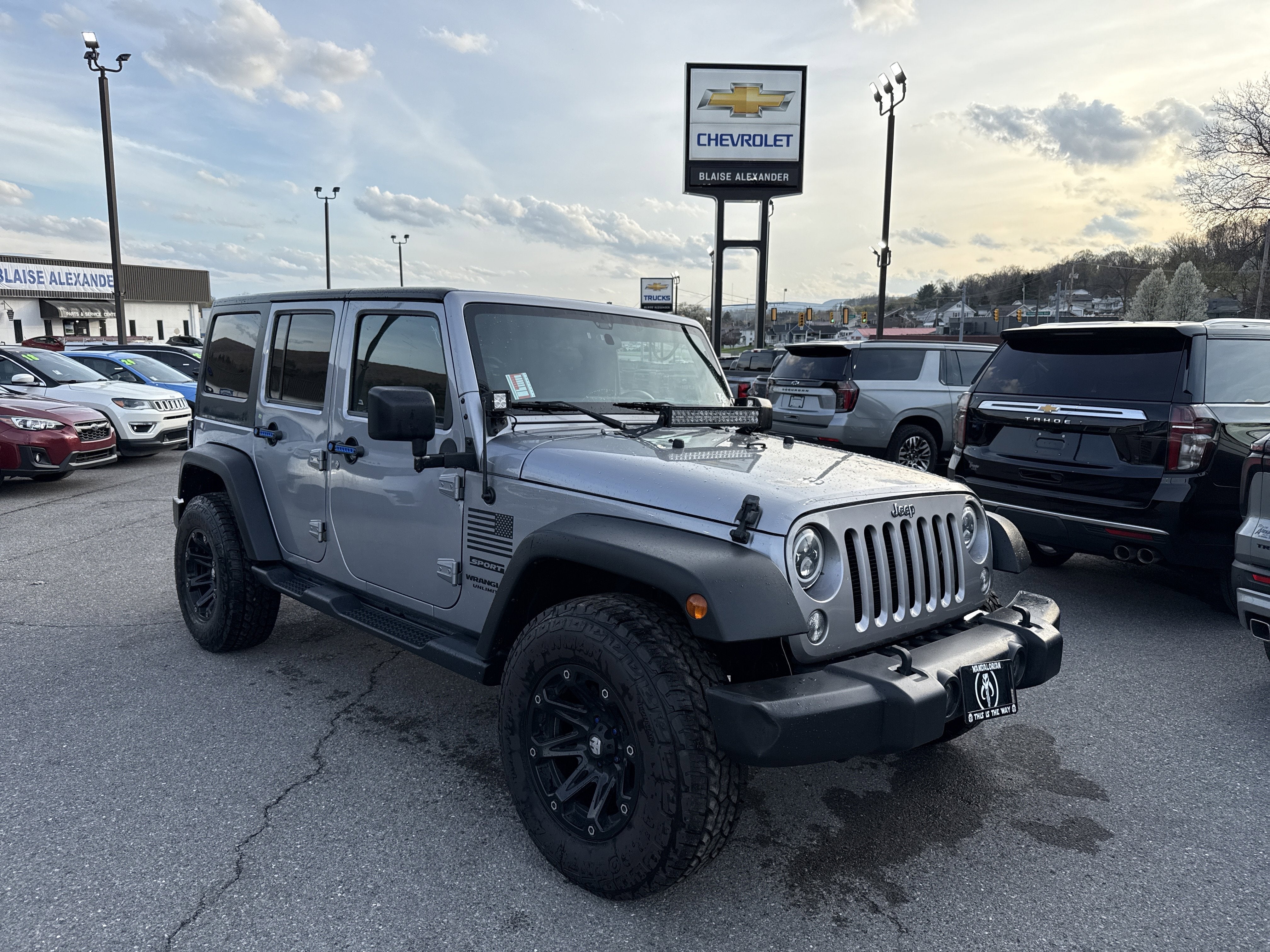 2015 Jeep Wrangler Unlimited Sport