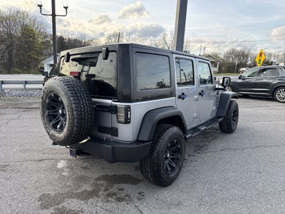 2015 Jeep Wrangler Unlimited Sport
