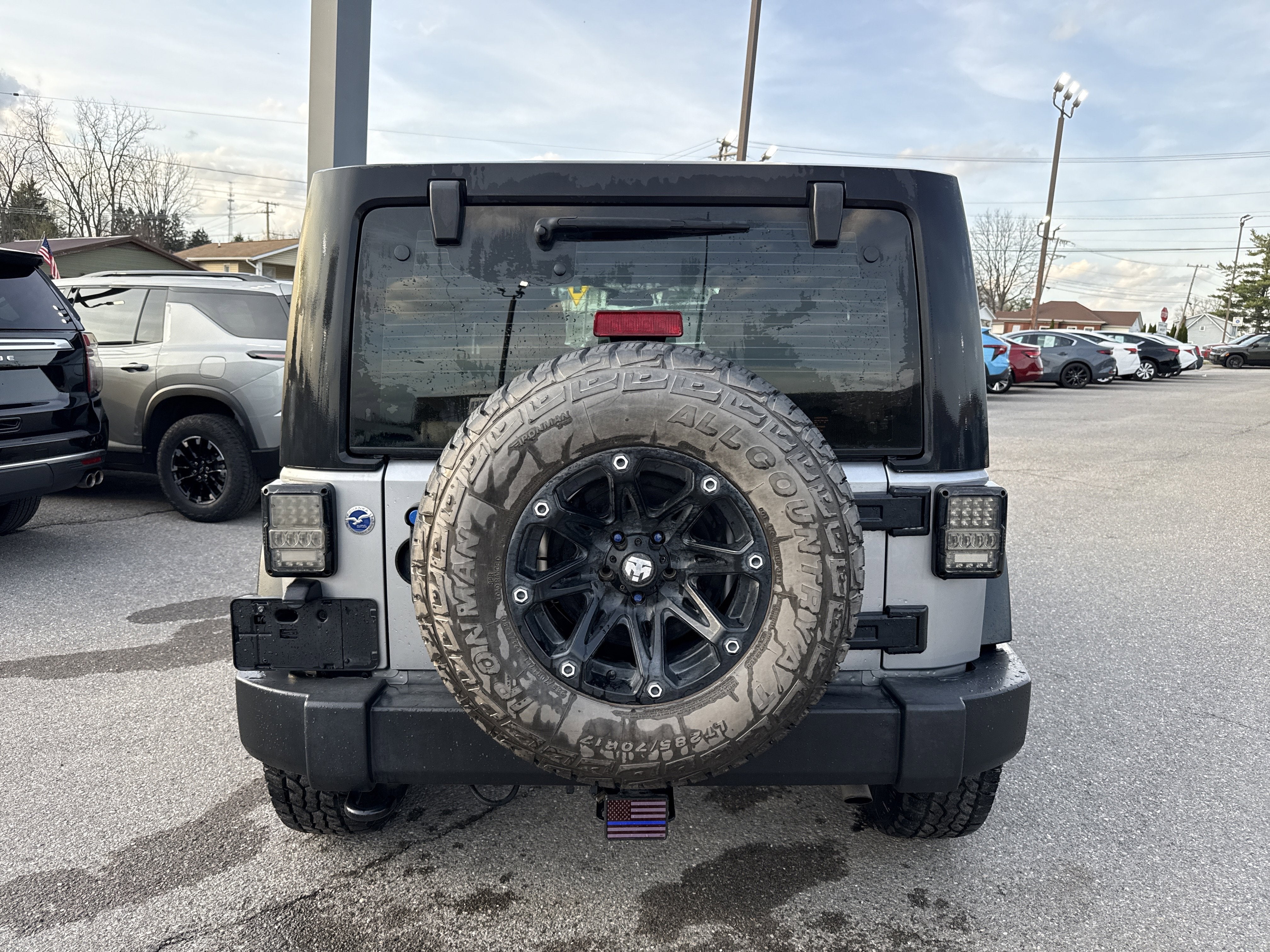 2015 Jeep Wrangler Unlimited Sport