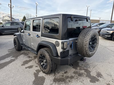 2015 Jeep Wrangler Unlimited Sport