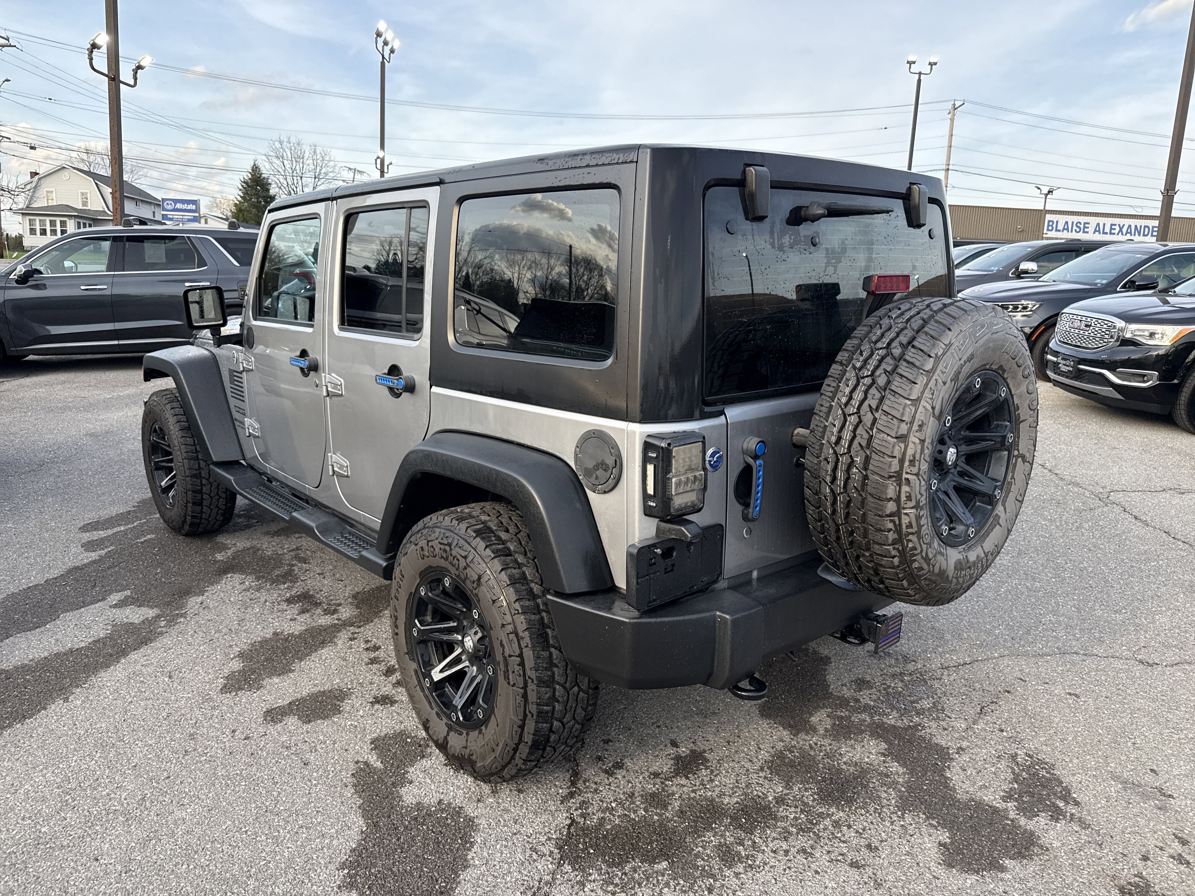 2015 Jeep Wrangler Unlimited Sport