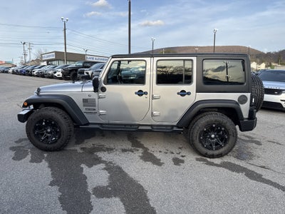 2015 Jeep Wrangler Unlimited Sport