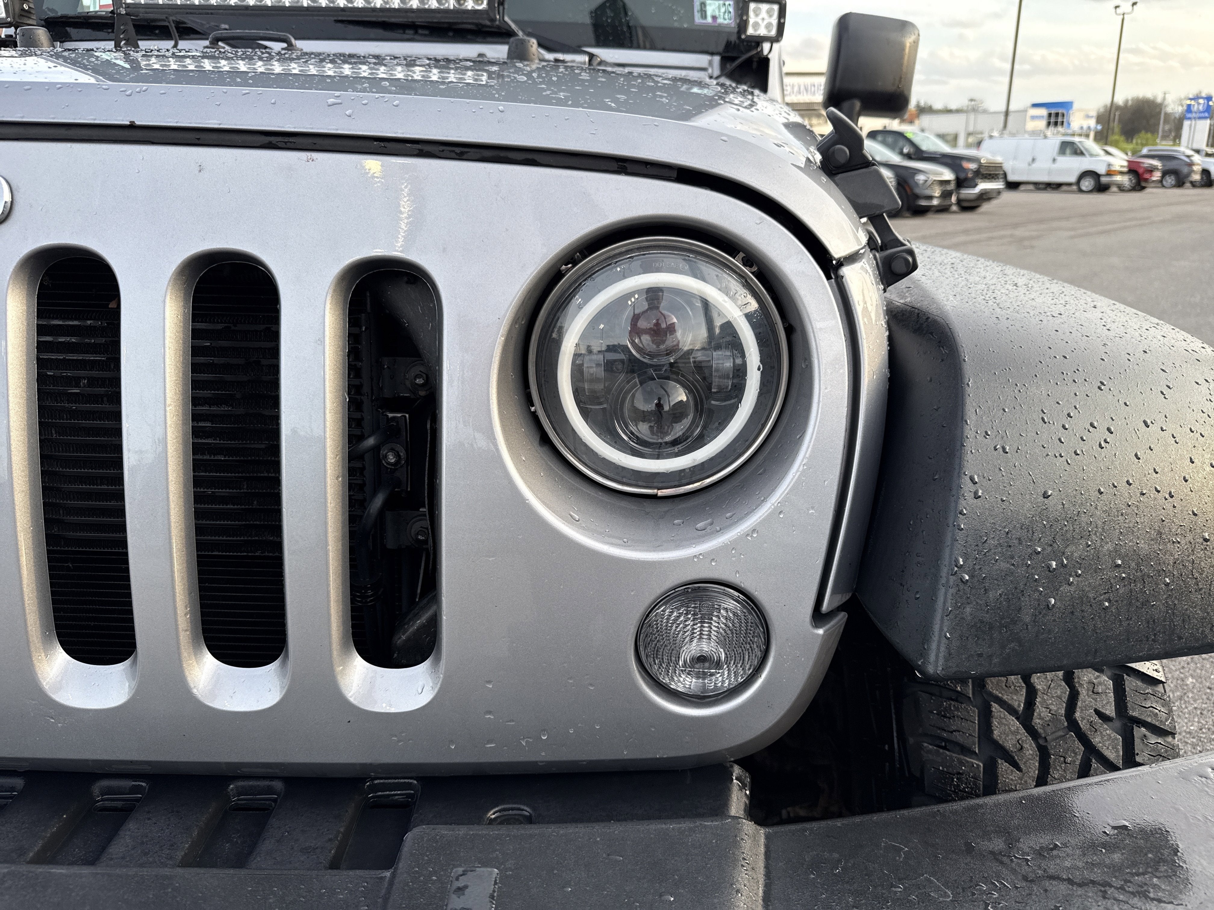 2015 Jeep Wrangler Unlimited Sport