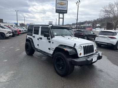 2013 Jeep Wrangler Unlimited Sport