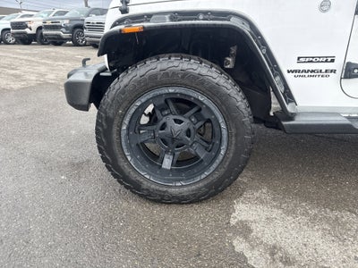 2013 Jeep Wrangler Unlimited Sport