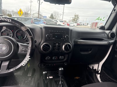 2013 Jeep Wrangler Unlimited Sport