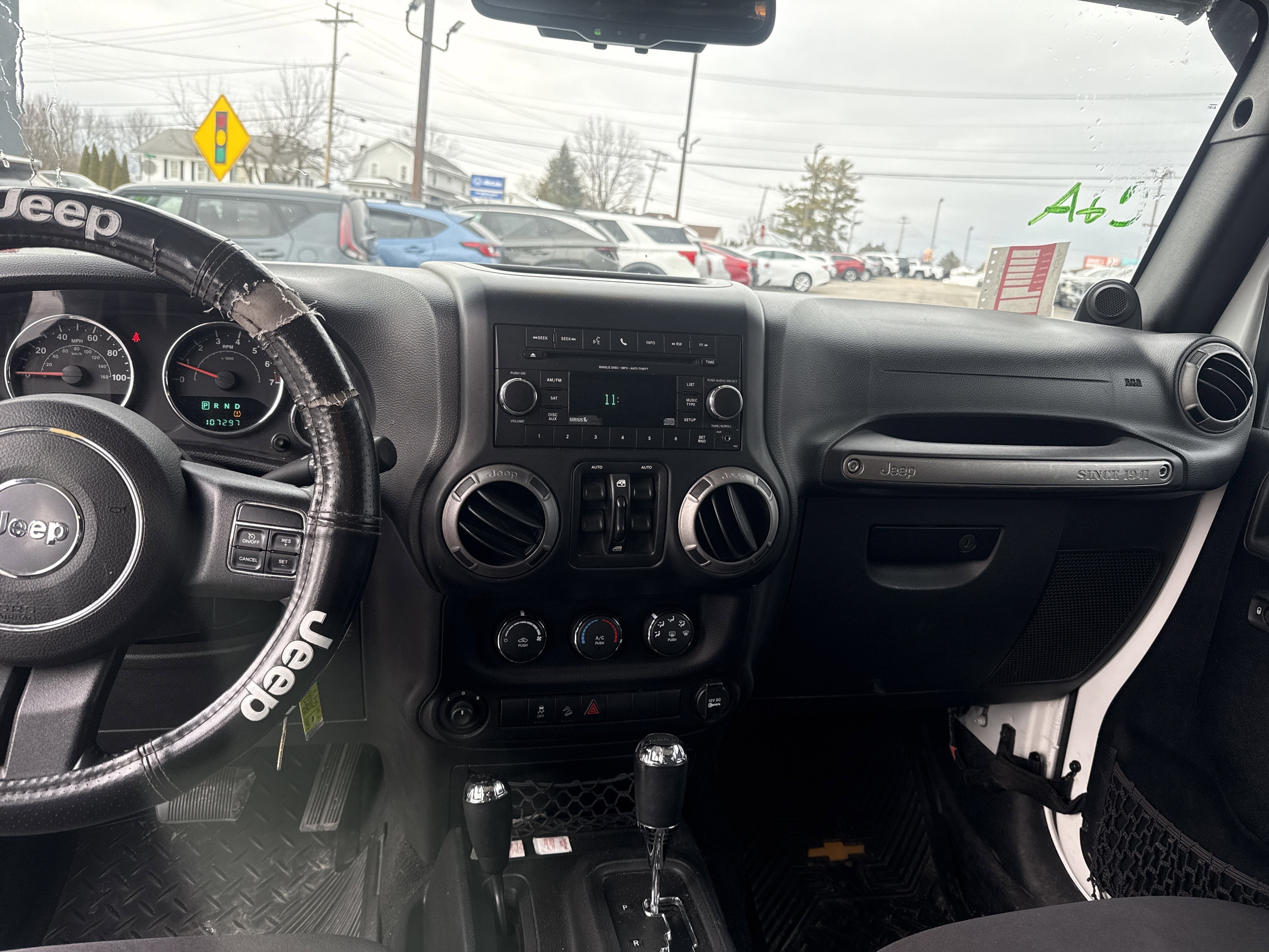 2013 Jeep Wrangler Unlimited Sport