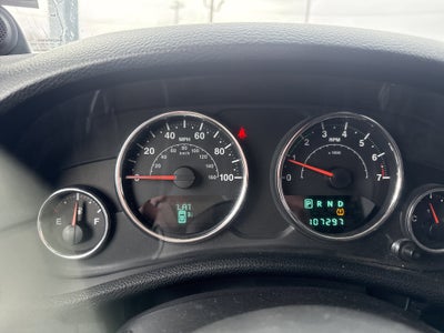 2013 Jeep Wrangler Unlimited Sport