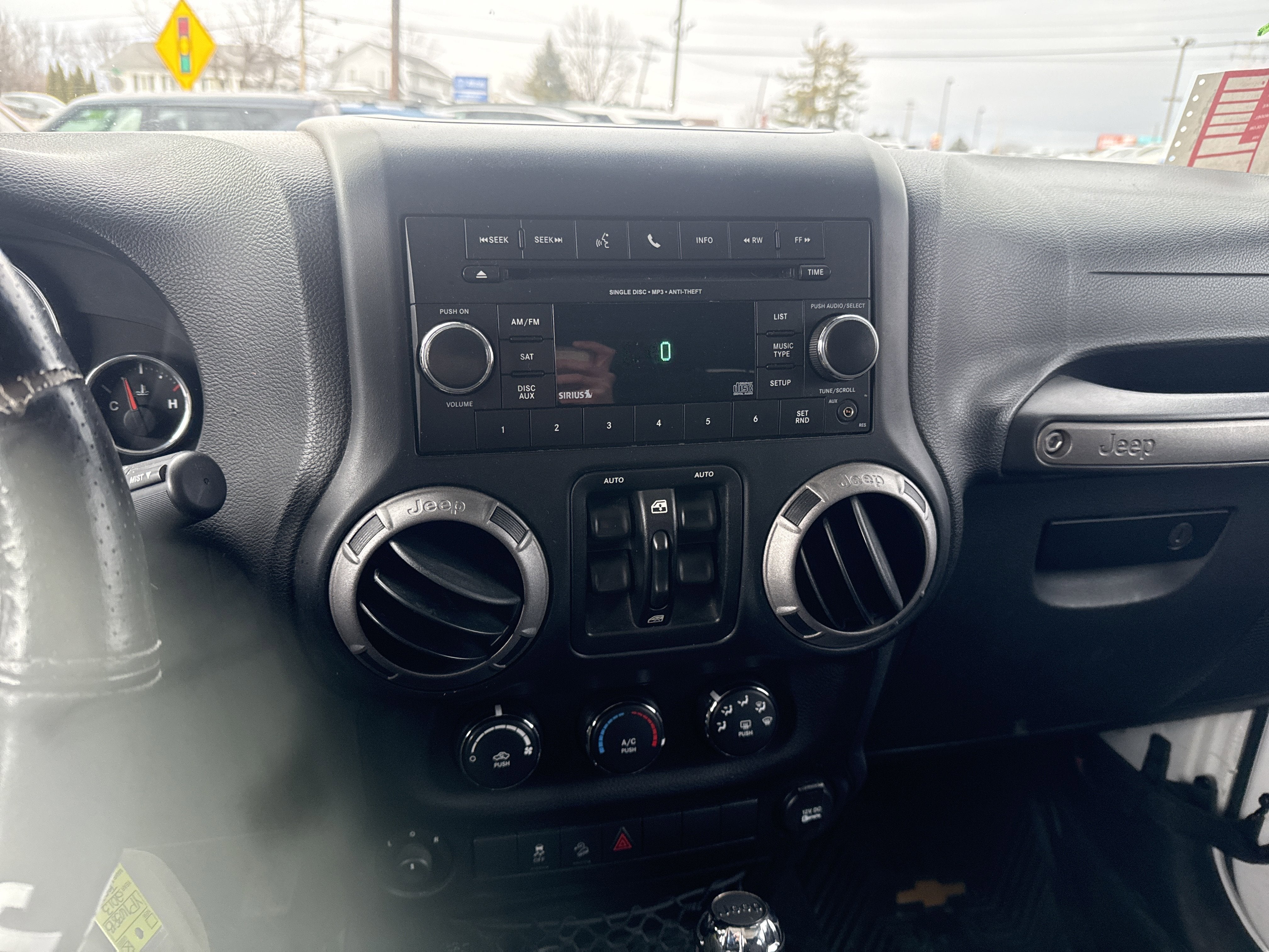 2013 Jeep Wrangler Unlimited Sport