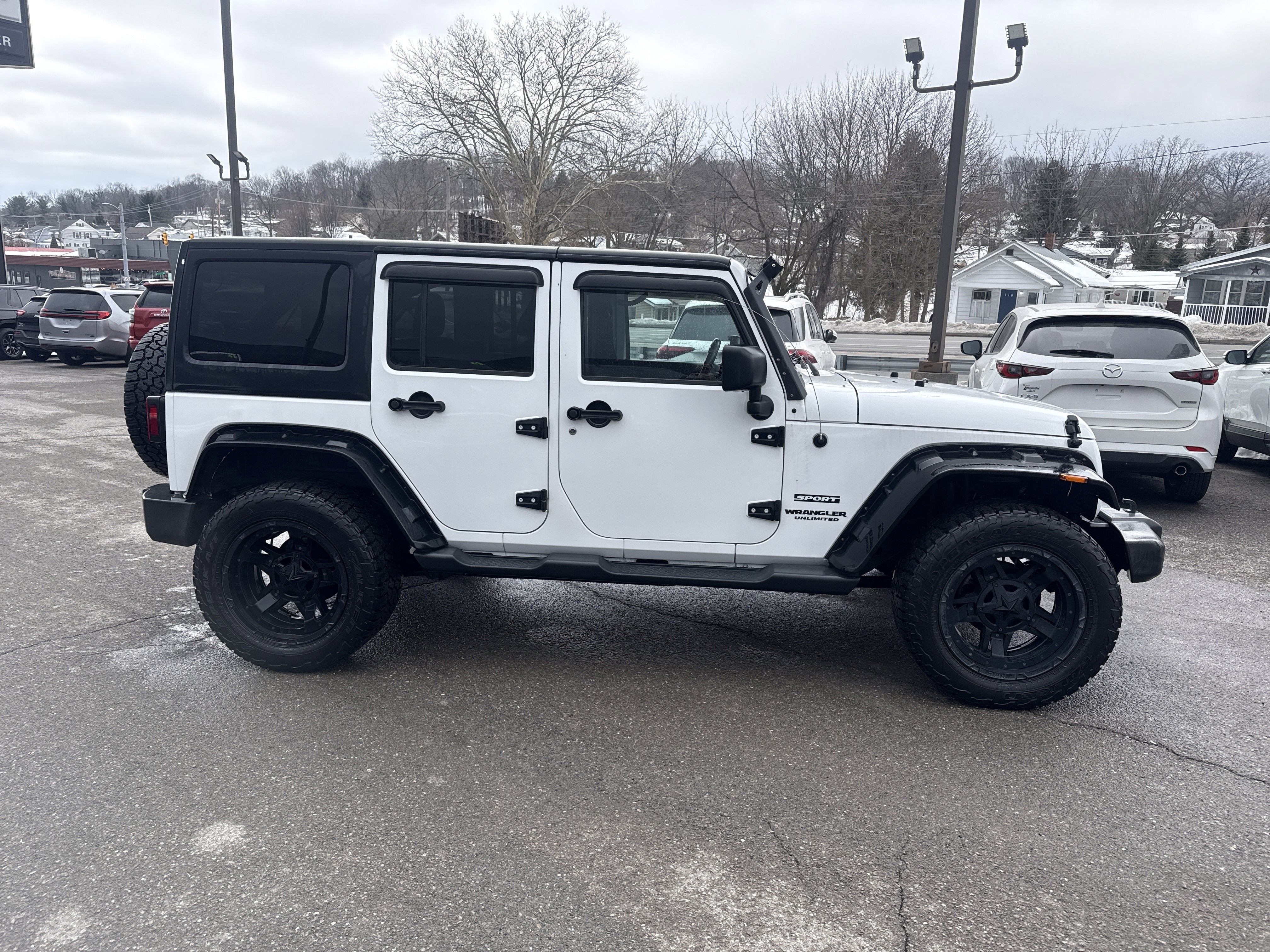 2013 Jeep Wrangler Unlimited Sport