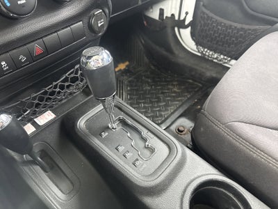 2013 Jeep Wrangler Unlimited Sport