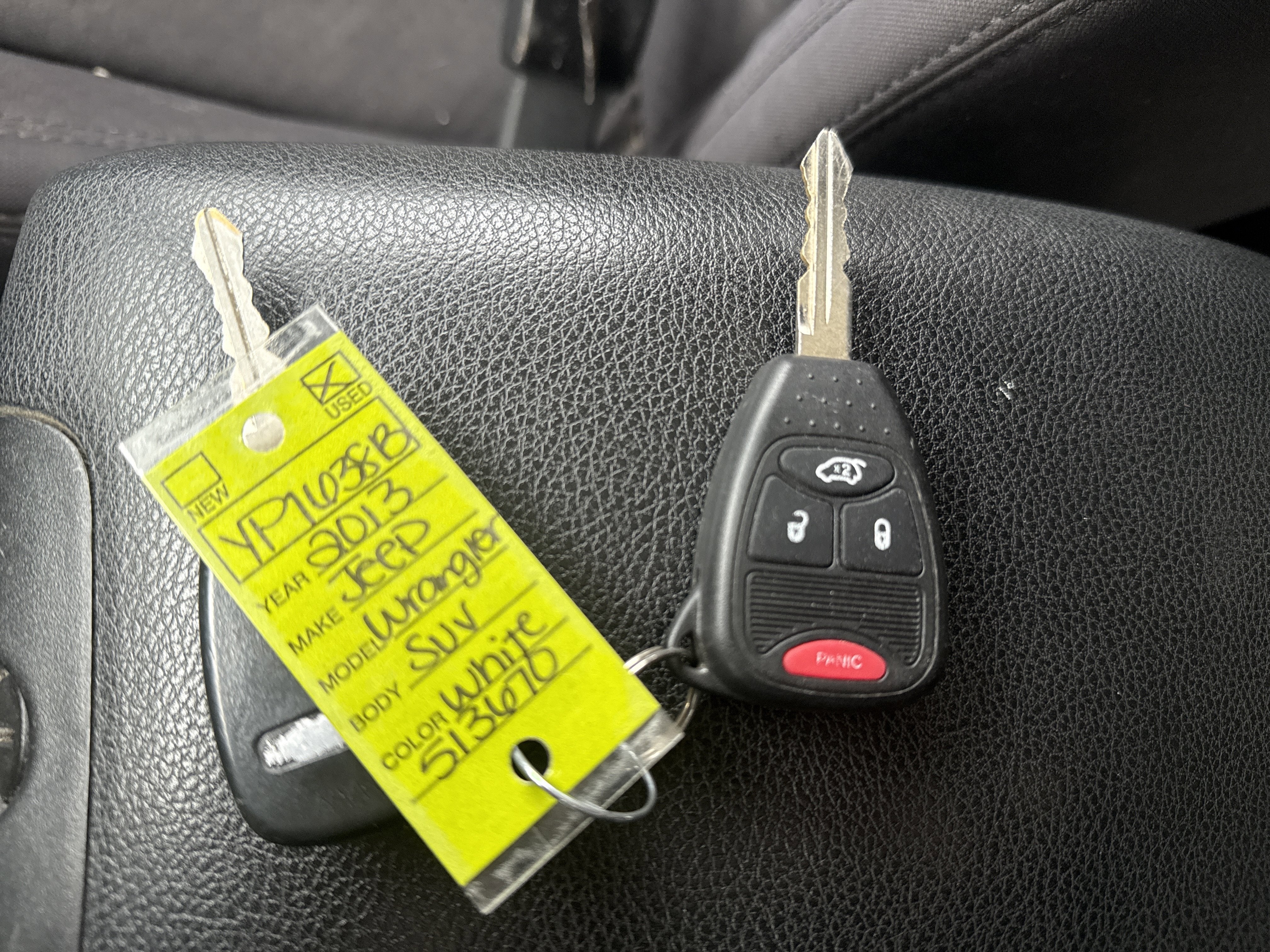 2013 Jeep Wrangler Unlimited Sport