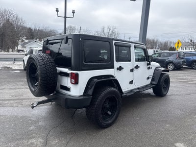 2013 Jeep Wrangler Unlimited Sport