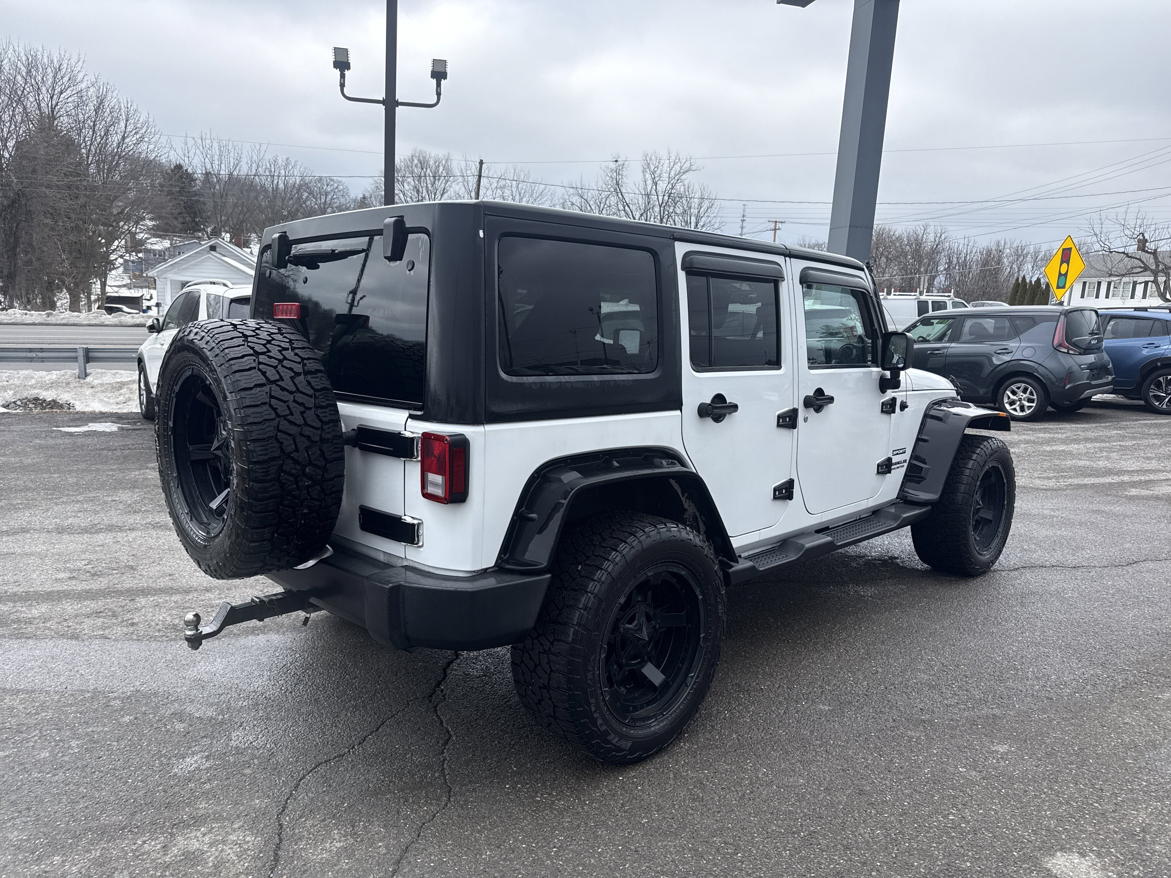2013 Jeep Wrangler Unlimited Sport