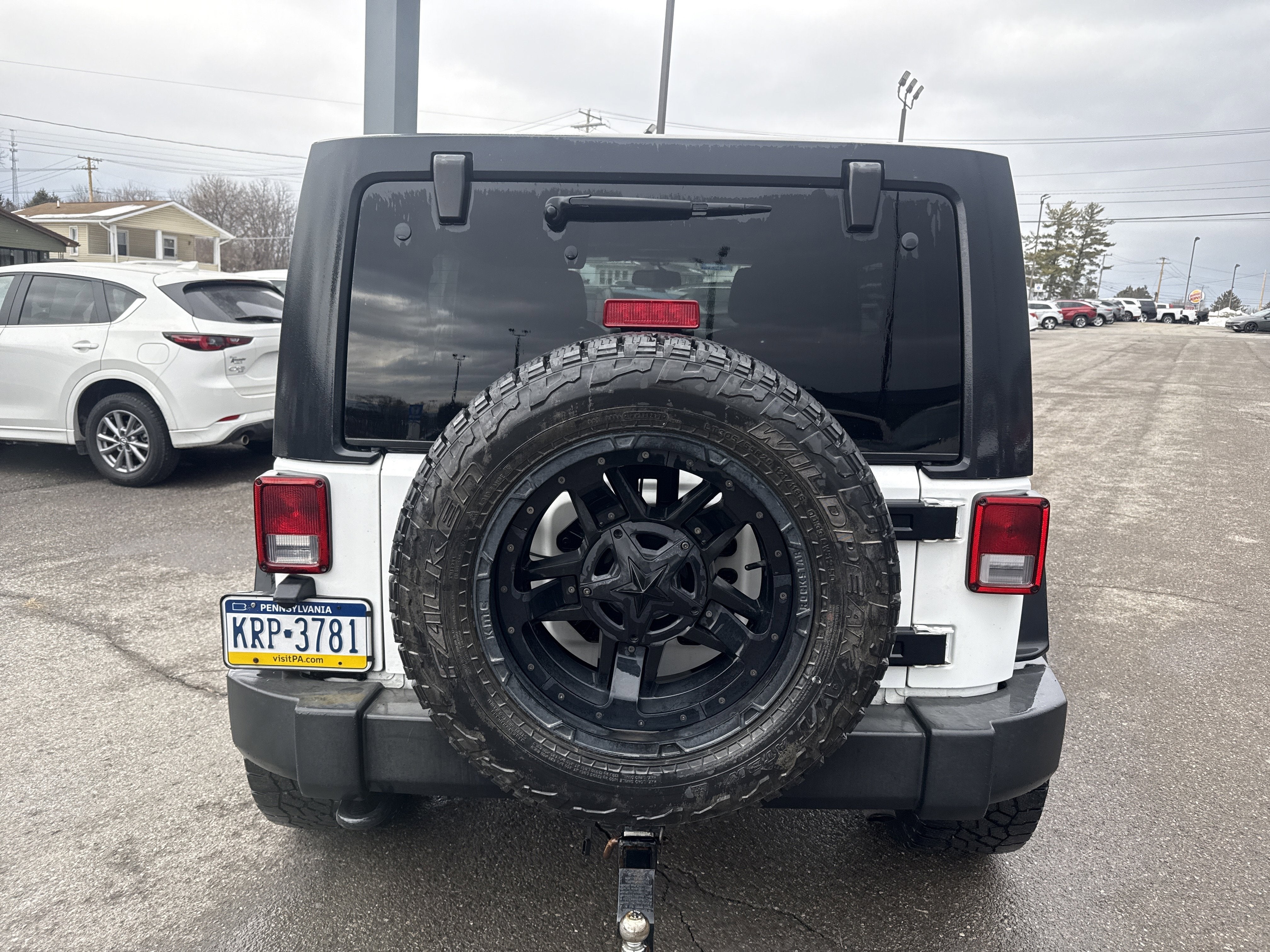 2013 Jeep Wrangler Unlimited Sport