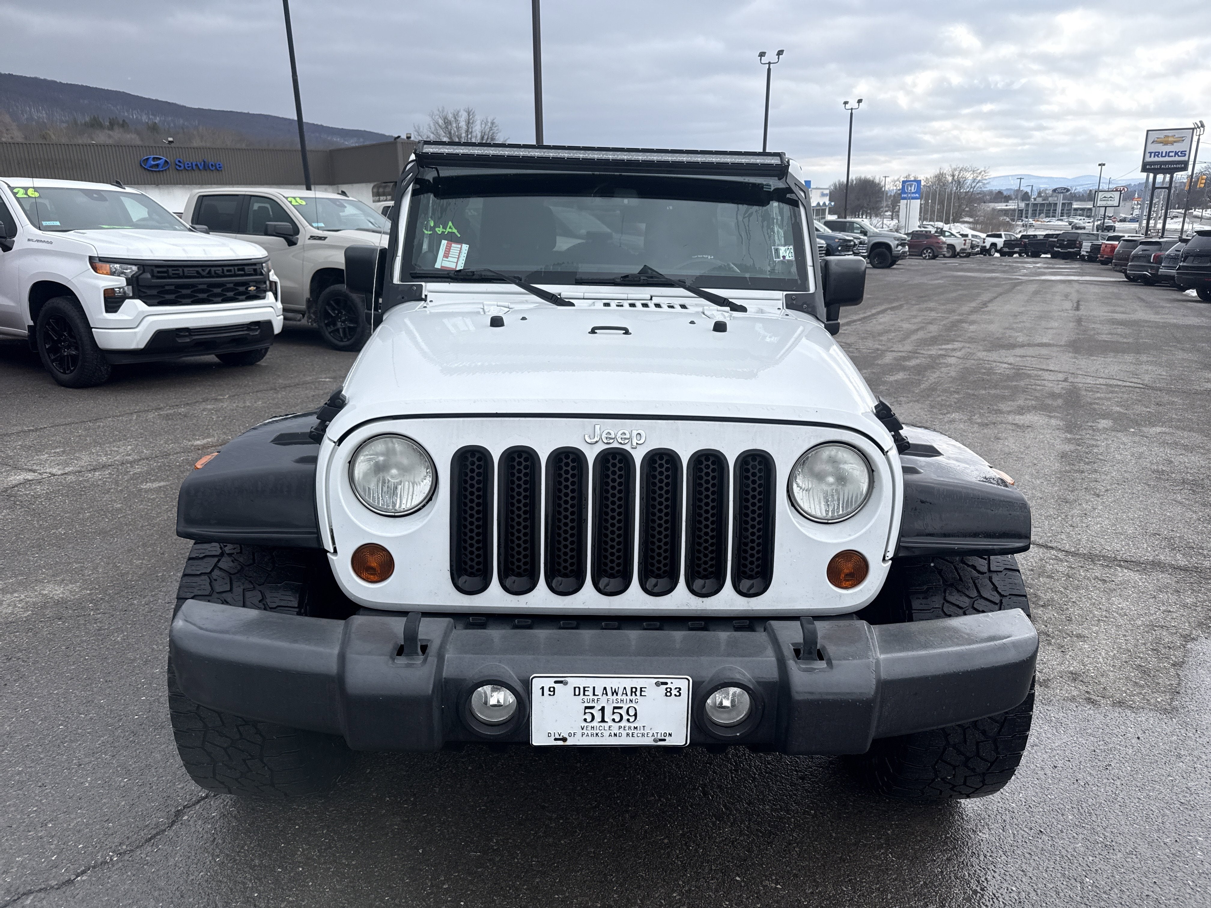2013 Jeep Wrangler Unlimited Sport