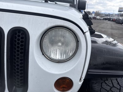 2013 Jeep Wrangler Unlimited Sport