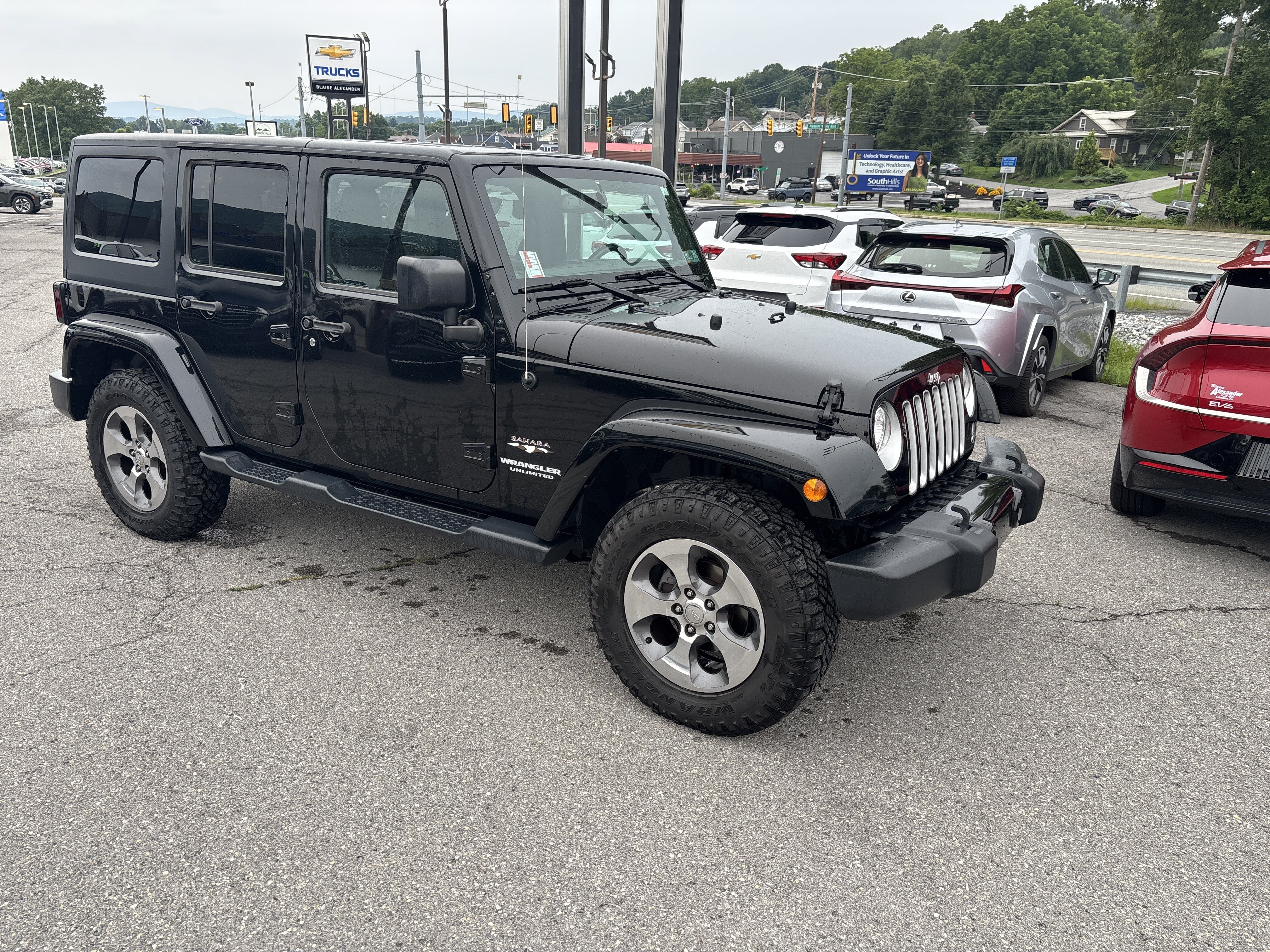 2017 Jeep Wrangler Unlimited Base