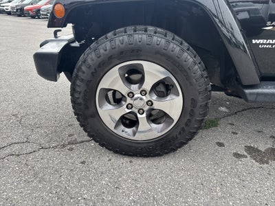 2017 Jeep Wrangler Unlimited Base